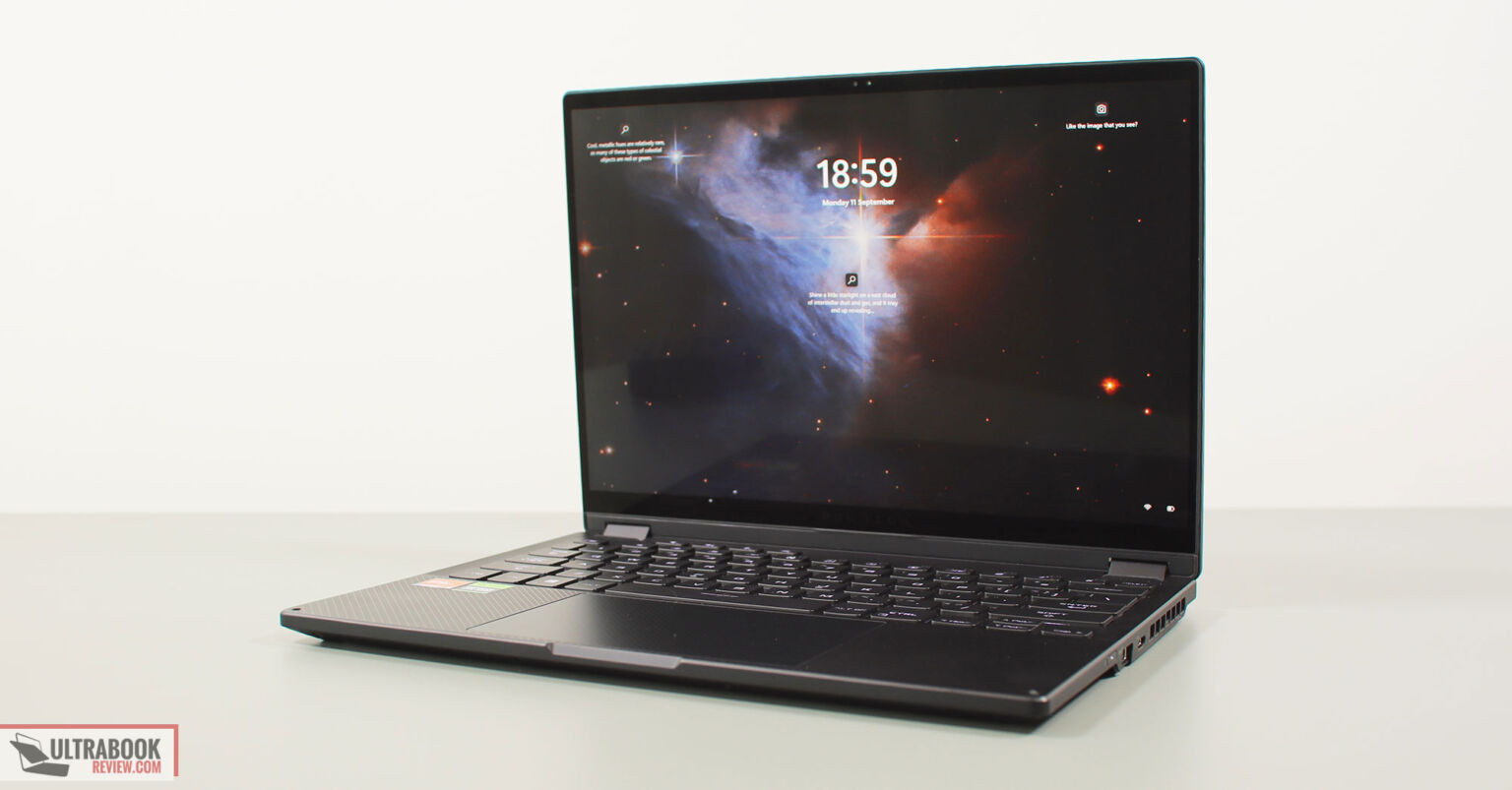 Asus ROG Flow X13 review (GV302 2in1 gaming laptop, 2024 gen)