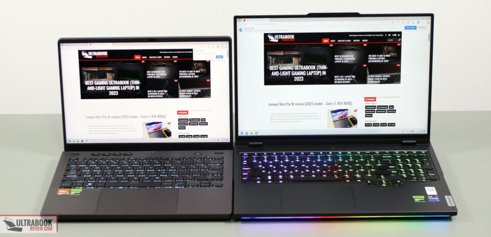 Asus ROG Zephyrus G14 review (2023 GA402XY - Ryzen 9 7940HS, RTX 4090)