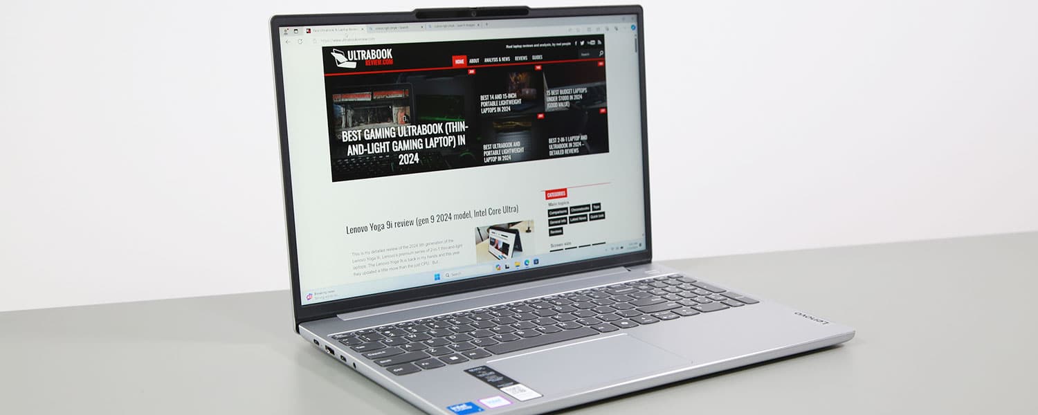Lenovo IdeaPad Slim 5 15 review (2024 15IRU9 model, Core 7 150U, IPS)