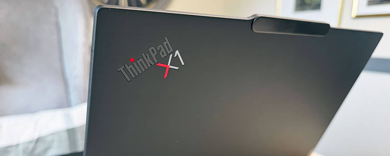 Lenovo ThinkPad X1 Carbon review (2024 gen 12 model- Core Ultra, OLED)
