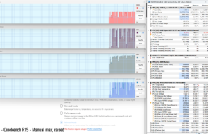 stress cinebenchr15 manual max raised
