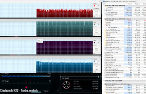 stress cinebenchr23 turbo