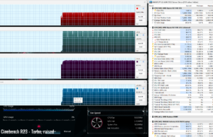 stress cinebenchr23 turbo raised