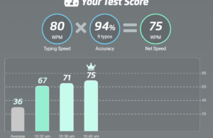 typing test 1