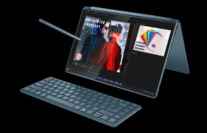 lenovo yoga book 9i mode3