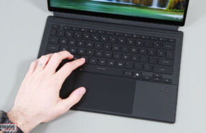 keyboard touchpad