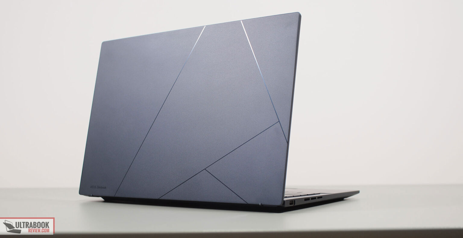 Asus Zenbook 14 OLED UX3405 review (2024 UX3405MA, Intel Meteor Lake)